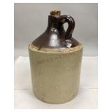 Vintage Stoneware Whiskey Jug