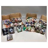 Assorted Baseball & Football Playerï¿½s Cards