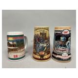 Miller Beer Steins