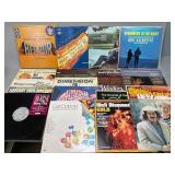 Large Lot of Vinyl Records