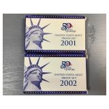 U.S. Mint Proof Set of Coins