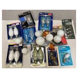 Assorted Light Bulbs