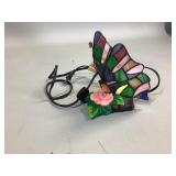 Butterfly Stained Glass Light