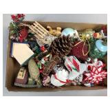 Various Christmas Ornaments
