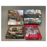 Assortment of Puzzles