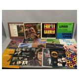 Assorted Vintage Records