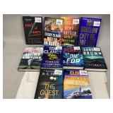Assorted Hardback Books