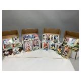 Assorted Boxesof Football Players Cards