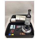 EduScience Microscope, Case & Accessories