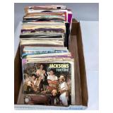 Assorted Vintage 45 Vinyl Records