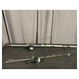 Alpha Shakespeare & Graflrx XL Fishing Poles