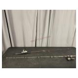 South Bend & Kwik Stick Fishing Poles