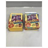 Two Boxes of Donruss Baseball Playerï¿½s Cards