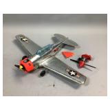Model Airplane and Parts