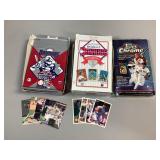 Miscellaneous Baseball Cards and Boxes