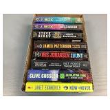 Assortment of Soft-back Books