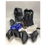 Assorted Paintball Gear