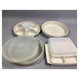 Assortment of Kitchen Tupperware