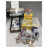 Assorted Boxes of Football Playerï¿½s Cards