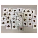Assorted U.S. Wheat Pennies