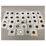 Assorted U.S. Wheat Pennies