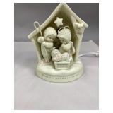 Snowbabies Nativity Light