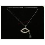Crying Eye Necklace