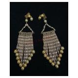 Gold Tone Earrings