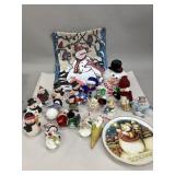 Miscellaneous Collection of Snowmen