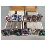 Assorted Baseball, Football and Basketball Cards