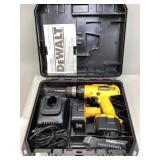 Dewalt Cordless Drill with Charger