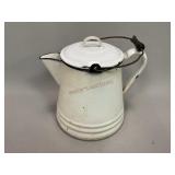 Enamelware Coffee Pot