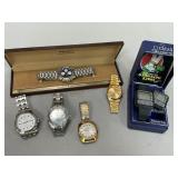 Assorted Wrist Watches