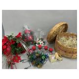 Assorted Christmas Decorations and More