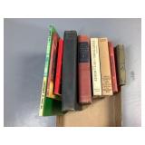 Miscellaneous Hard-back Books