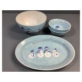 Christmas Serving Set