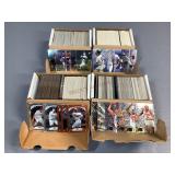 Baseball and Basketball Card Assortment