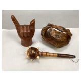 Wooden Decorations