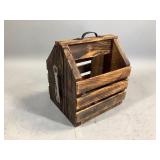Wooden Drink Caddy