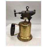 Vintage Brass Blow Torch