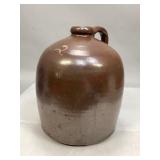 Vintage Brown Stoneware Beehive Jug