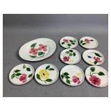 Decorative Plates and Platter
