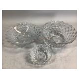 Glass Bowl Assortment