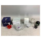 Decorative Glassware Assortment