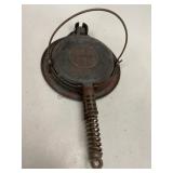 Griswold American No. 7 Waffle Iron