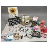 Fuji Camera, Costume Jewelry and More
