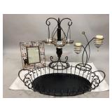 Miscellaneous Metal Home Decor Collectibles