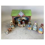 Jim Shore Nativity Scene