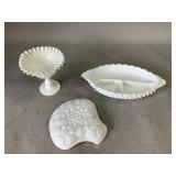 Miscellaneous Milk Glass