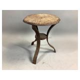 Iron Bistro Table